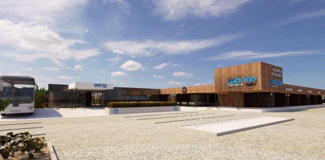 Park Inn By Radisson Los Olivos De Vallenar Esterno foto