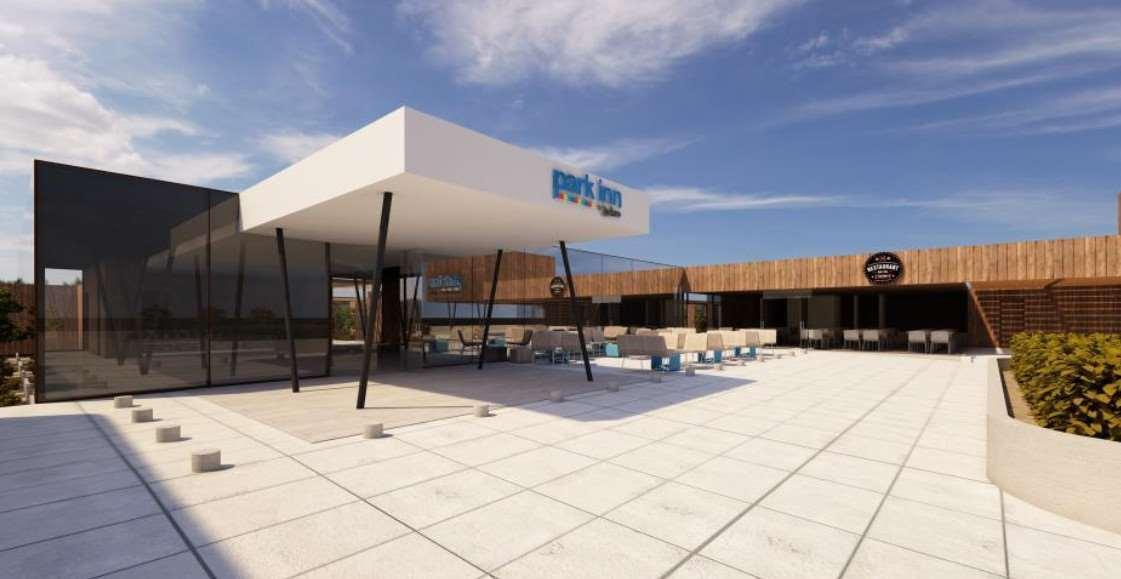 Park Inn By Radisson Los Olivos De Vallenar Esterno foto